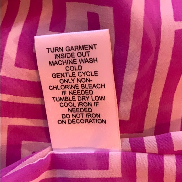 Antonio Melani Geo Pattern Swim Cover Up - Picture 7 of 7